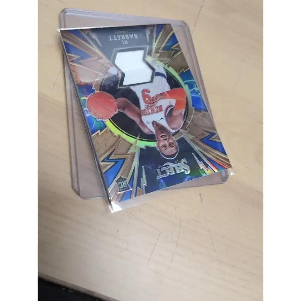 2019-20 Panini Select - Sparks RJ Barrett #SP-RJB Copper Prizm /49 (MEM, RC)